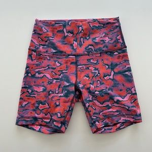 Lululemon Wunder Train 6” High Rise Shorts